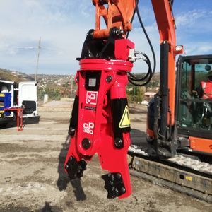 pinza idraulica di demolizione per demolizione primaria 1