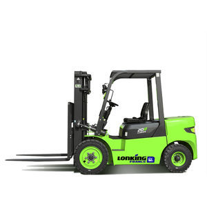 carrello elevatore con alimentazione a batteria