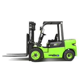 carrello elevatore con alimentazione a batteria