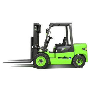 carrello elevatore con alimentazione a batteria