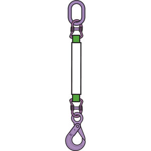 brache di sollevamento rotonde