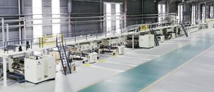macchina di fabbricazione di scatole di cartone ondulate