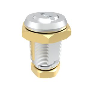 Serratura A Camma, Serrature For Armadi, 1x Cassetta Postale Con Chiave Tonda Con Serratura A Camma - Foto 4