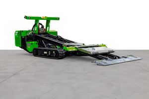 carro attrezzi completamente elettrica