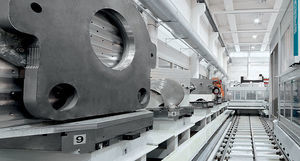 centro di lavoro a 3 assi