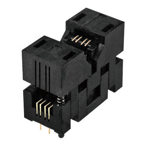 socket di test per dispositivi elettronici al quarzo