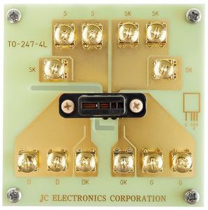 socket di test per transistor di potenza