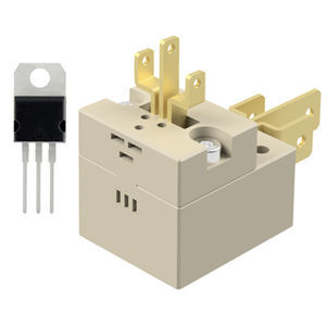 socket di test per transistor di potenza