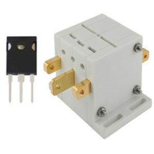 socket di test per transistor di potenza