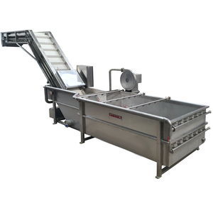 lavatrice agroalimentare per frutta