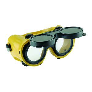 occhiali di protezione a maschera UV