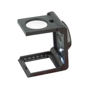 lente di ingrandimento con lampada a LED