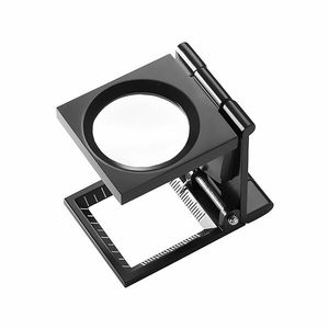 lente di ingrandimento con lampada a LED
