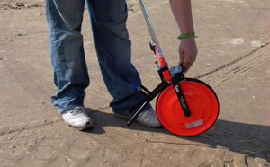 ruota di misurazione per strade
