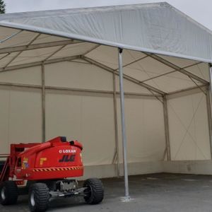 tendone per organizzazione di evento
