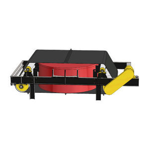 separatore per metalli ferrosi