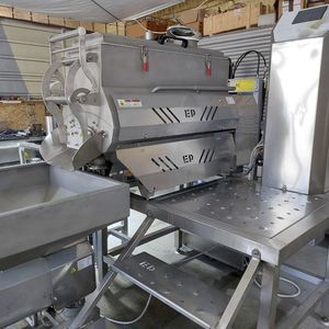 cuocitore industriale a vapore
