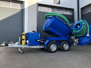 unità di aspirazione con pompa a vuoto