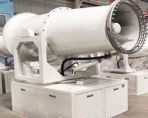 cannone nebulizzatore per la sanificazione degli ambienti