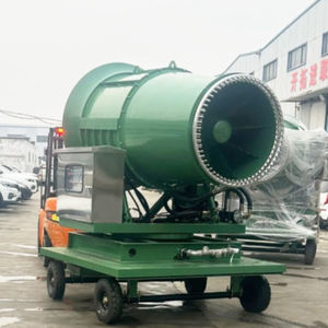 cannone nebulizzatore per l'abbattimento delle polveri