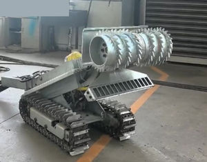 robot di pulizia per tubazioni idraulico