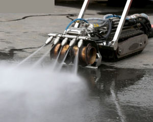 robot di pulizia per serbatoio d'acqua