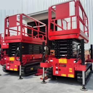 piattaforma elevatrice a forbice mobile