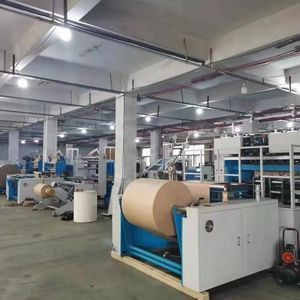 macchina per la produzione di sacchi di carta 1