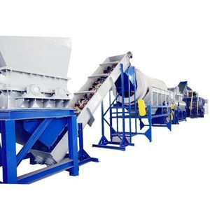 unità di riciclaggio per materie plastiche 1