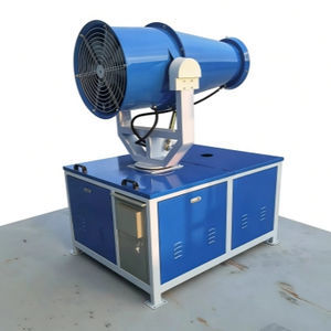 cannone nebulizzatore per l'abbattimento delle polveri 1