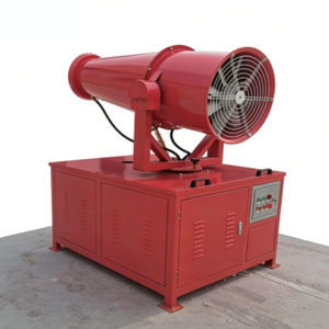 cannone nebulizzatore per l'abbattimento delle polveri 1