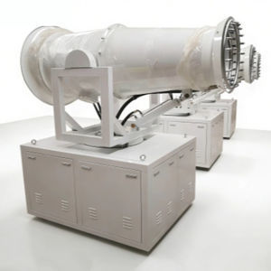 cannone nebulizzatore per l'abbattimento delle polveri 1
