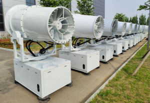 cannone nebulizzatore per l'abbattimento delle polveri 1