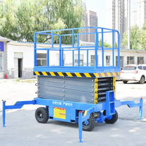 piattaforma elevatrice a forbice mobile 1