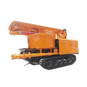 pompa per calcestruzzo per camion betoniera 1