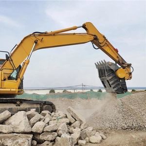 pinza idraulica di demolizione per demolizione secondaria 1