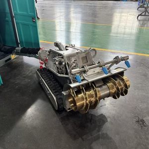 robot di pulizia Serbatoio industriale