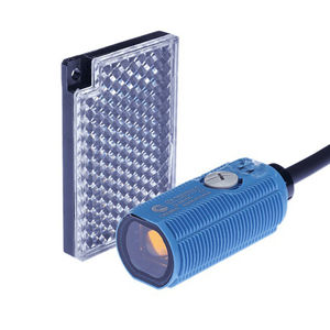 sensore fotoelettrico retroriflettente polarizzato 1