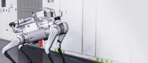 robot di ispezione quadrupede