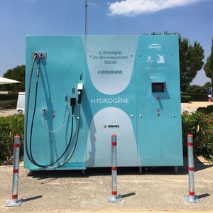 stazione di rifornimento di idrogeno