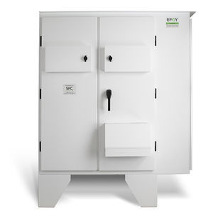 armadio elettrico di distribuzione