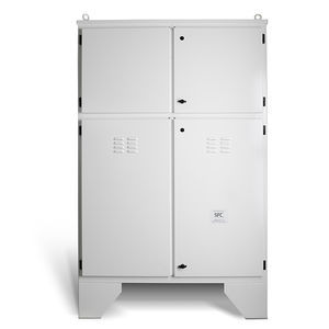 armadio elettrico a pavimento
