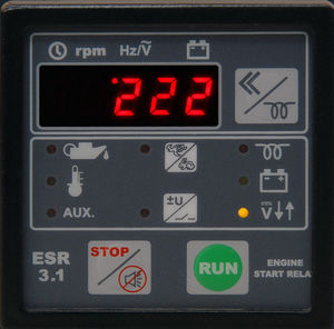 unità di controllo per motore a combustione