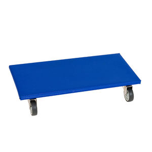 carrello dolly impiallacciato in legno