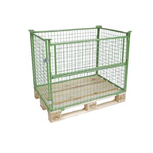 paretale per pallet in metallo