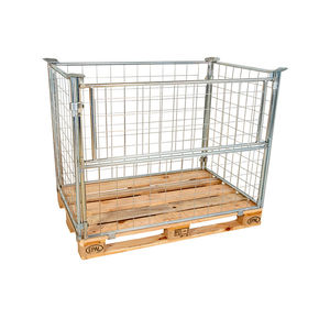 paretale per pallet in metallo