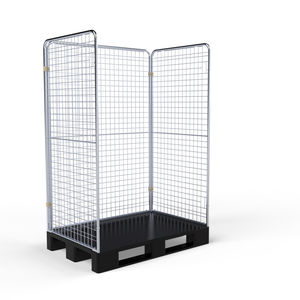 paretale per pallet in plastica