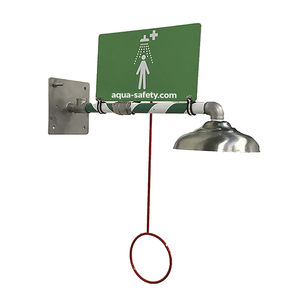 doccia di sicurezza da parete