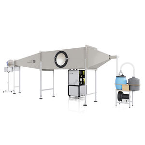 macchina per test per dispositivi di protezione respiratoria
