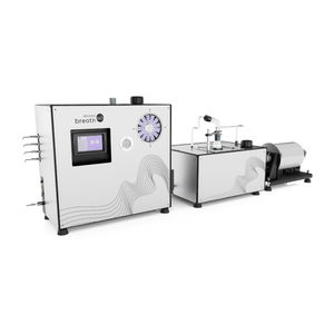macchina per test per dispositivi di protezione respiratoria